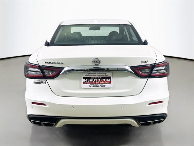 used 2023 Nissan Maxima car, priced at $23,899