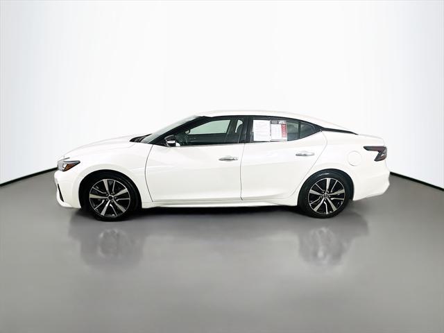 used 2023 Nissan Maxima car, priced at $23,899