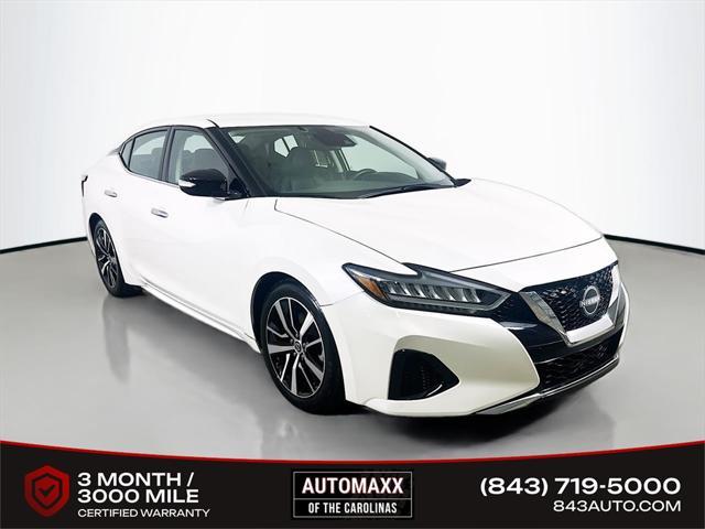 used 2023 Nissan Maxima car, priced at $23,995