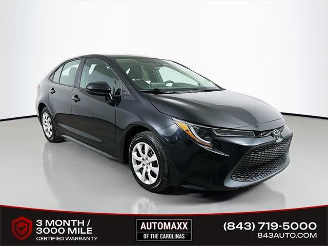 used 2021 Toyota Corolla car, priced at $17,774