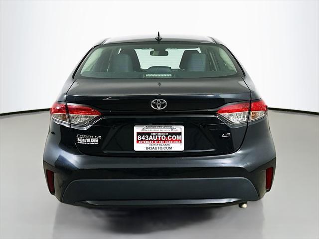 used 2021 Toyota Corolla car, priced at $17,774