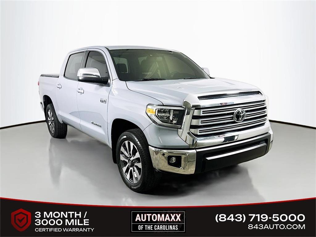 used 2021 Toyota Tundra car, priced at $35,474
