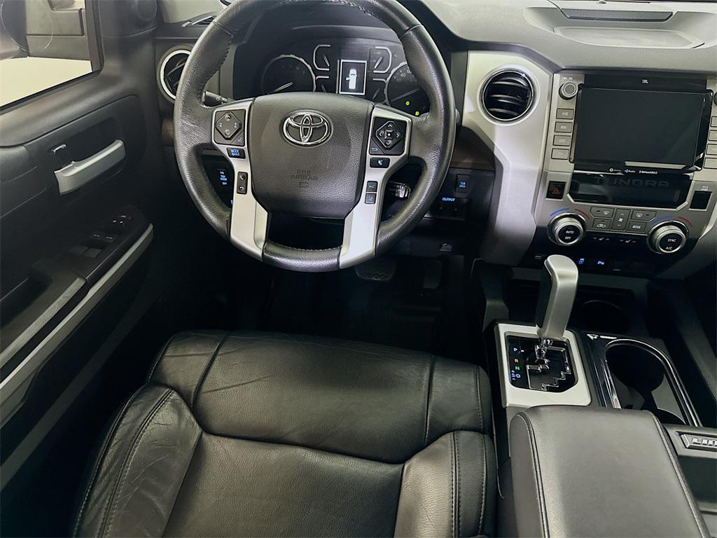 used 2021 Toyota Tundra car, priced at $35,474