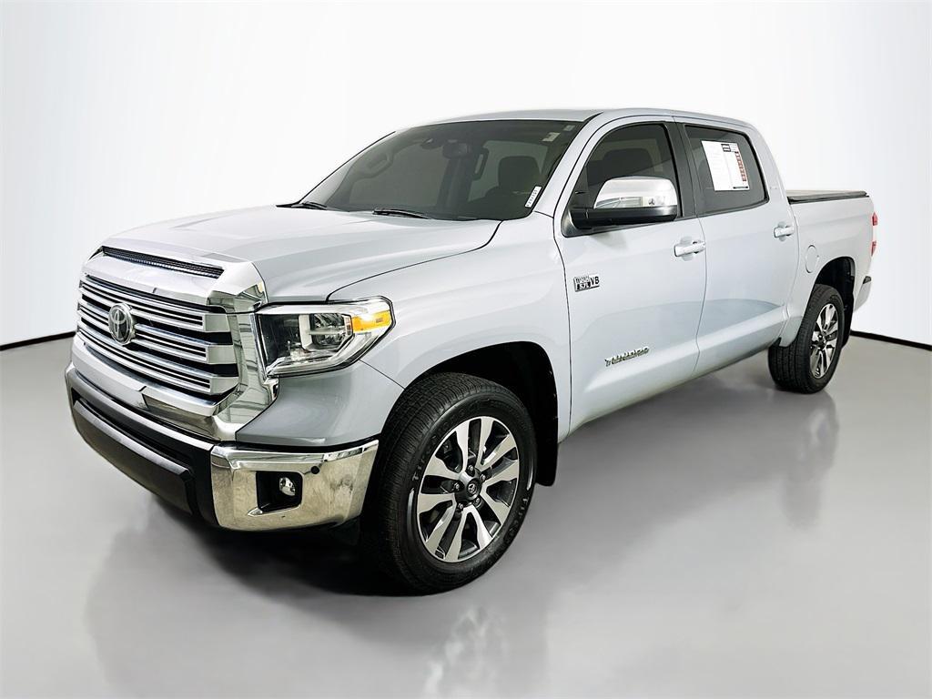 used 2021 Toyota Tundra car, priced at $35,474