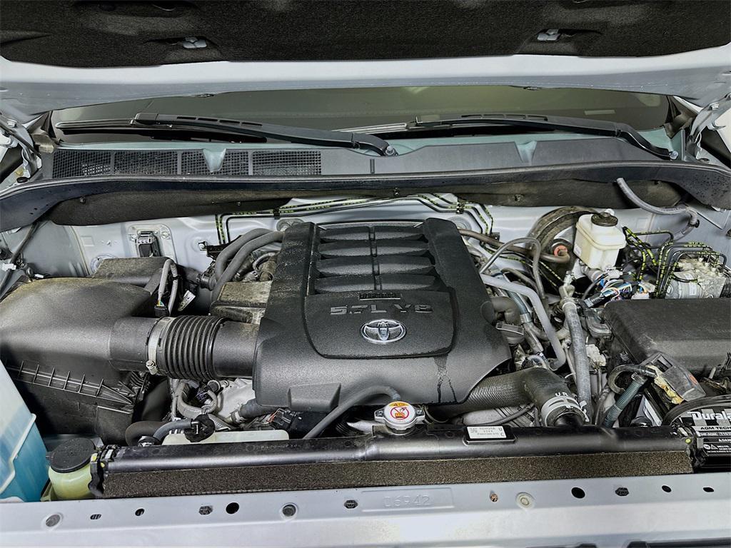 used 2021 Toyota Tundra car, priced at $35,474