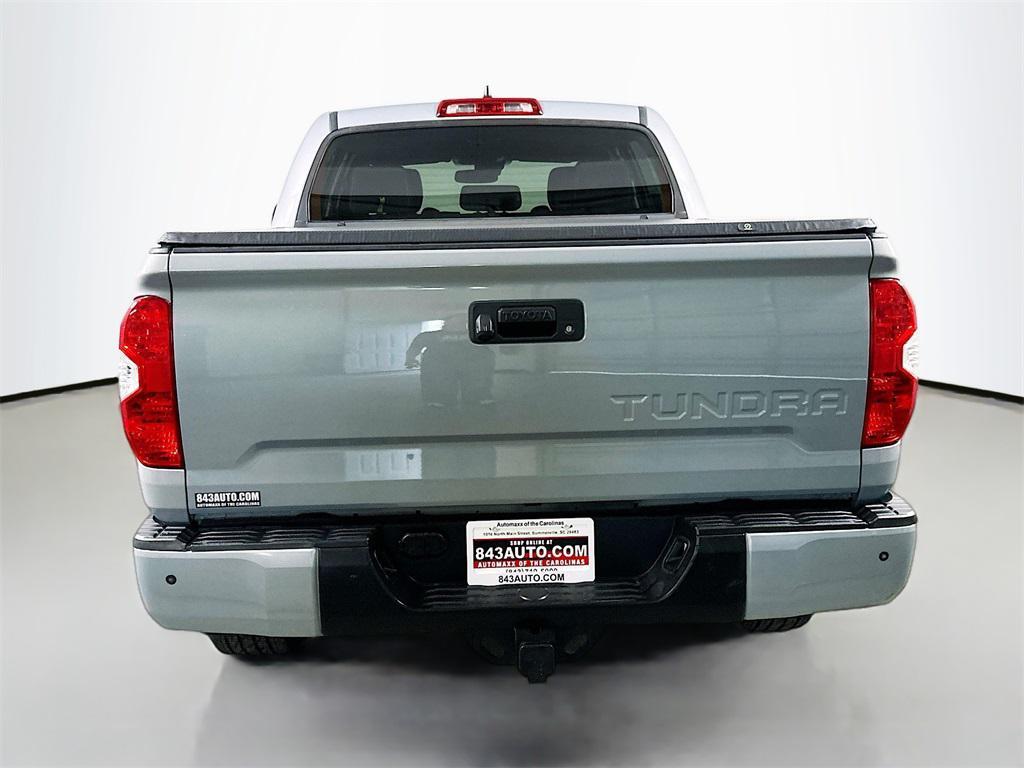used 2021 Toyota Tundra car, priced at $35,474