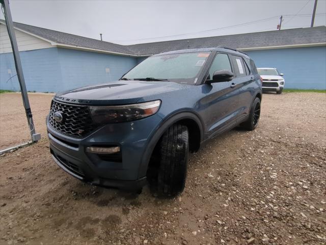 used 2020 Ford Explorer car, priced at $28,224