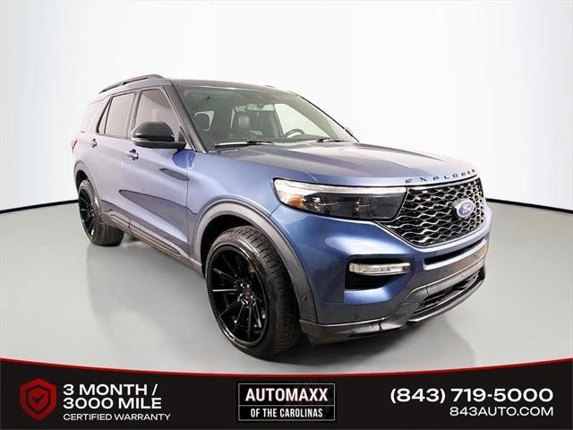 used 2020 Ford Explorer car, priced at $26,999