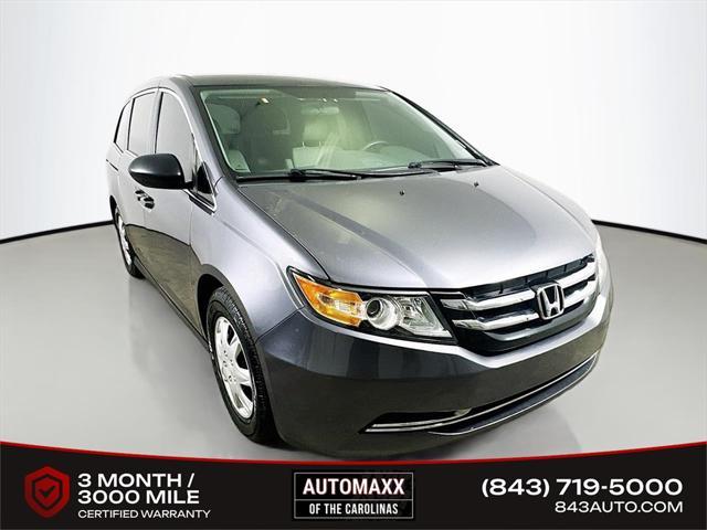 used 2016 Honda Odyssey car, priced at $18,520