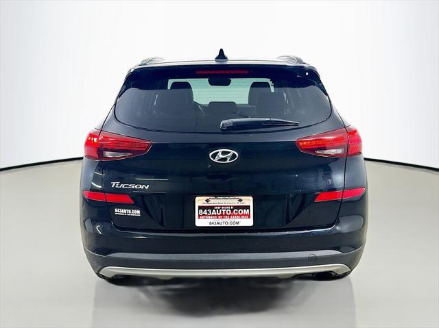 used 2020 Hyundai Tucson car, priced at $17,322