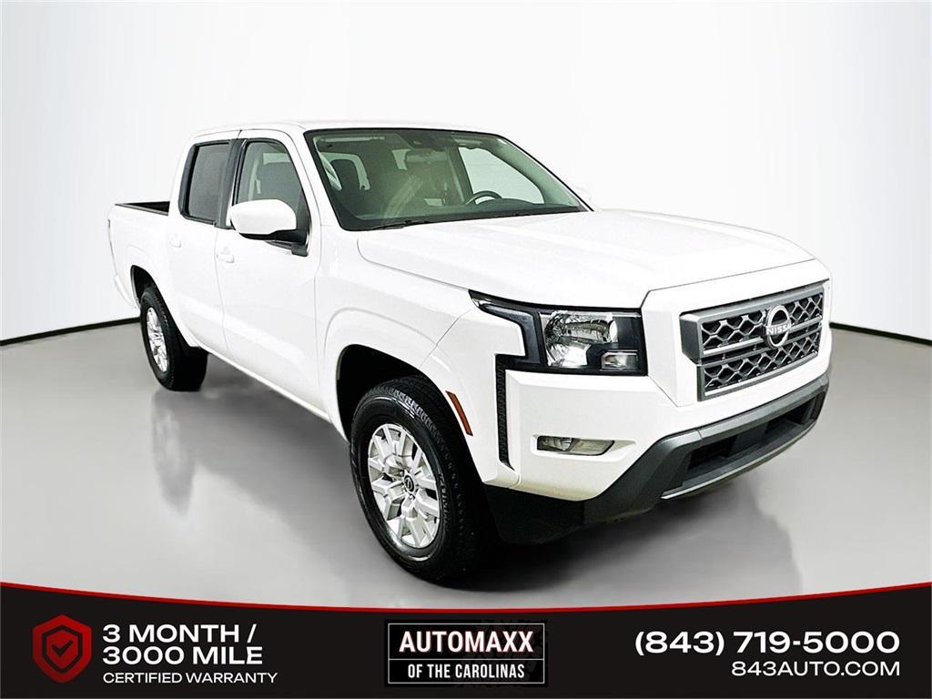 used 2024 Nissan Frontier car, priced at $30,089