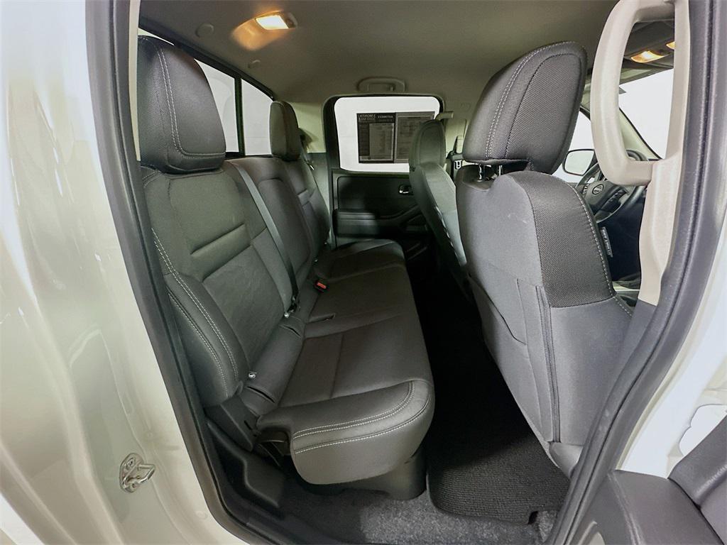 used 2024 Nissan Frontier car, priced at $30,089