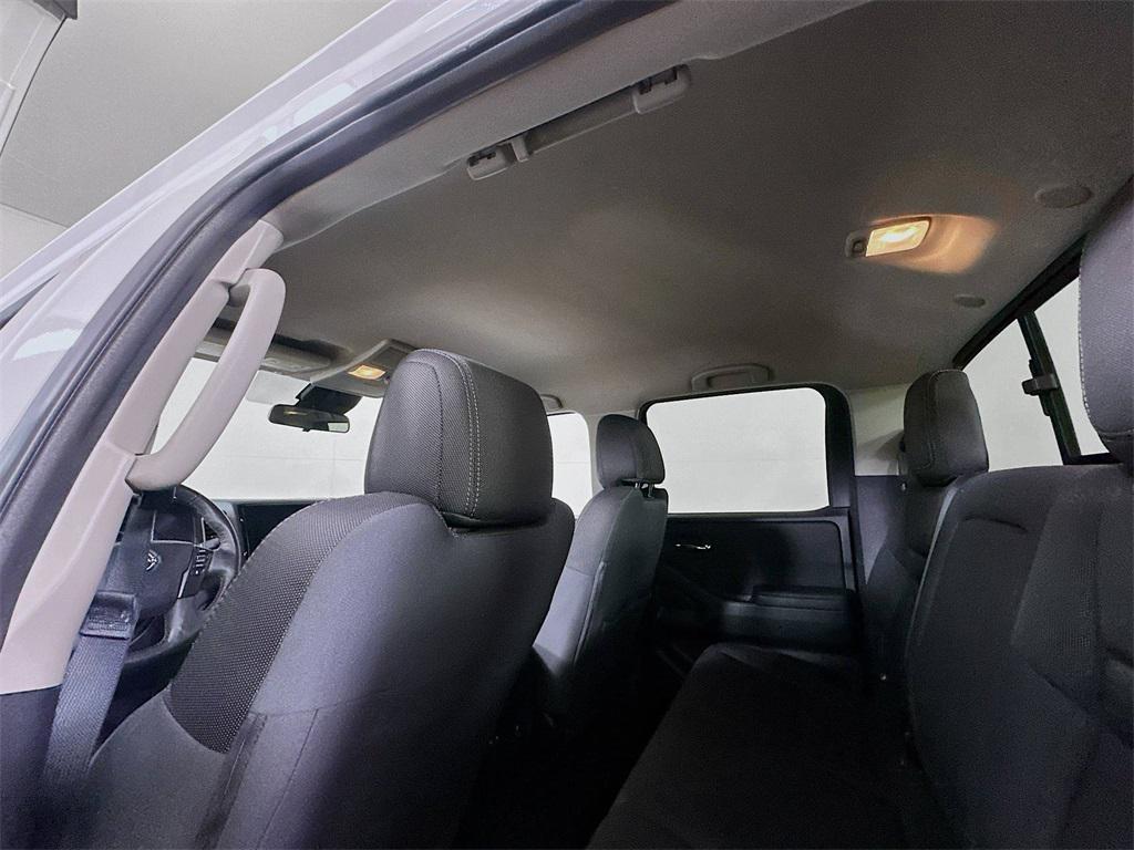 used 2024 Nissan Frontier car, priced at $27,100