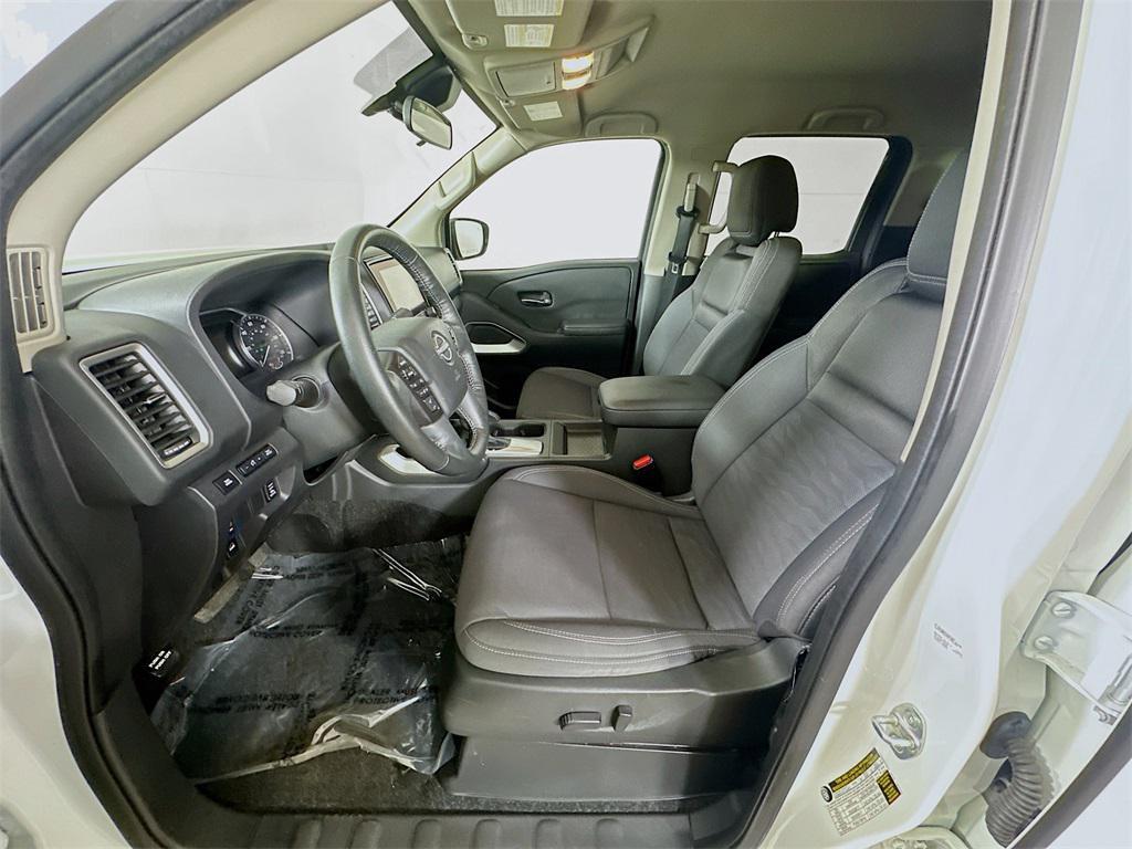 used 2024 Nissan Frontier car, priced at $30,089