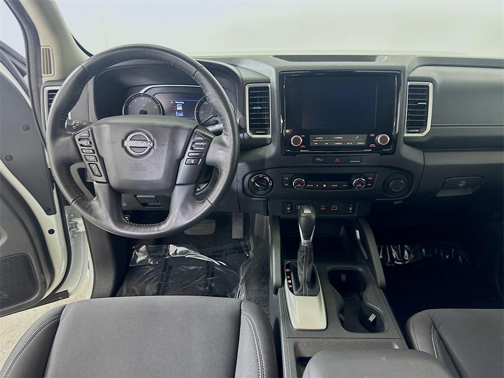 used 2024 Nissan Frontier car, priced at $30,089