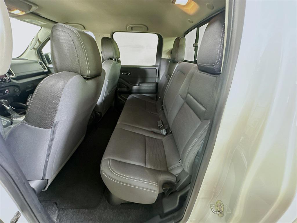 used 2024 Nissan Frontier car, priced at $30,089