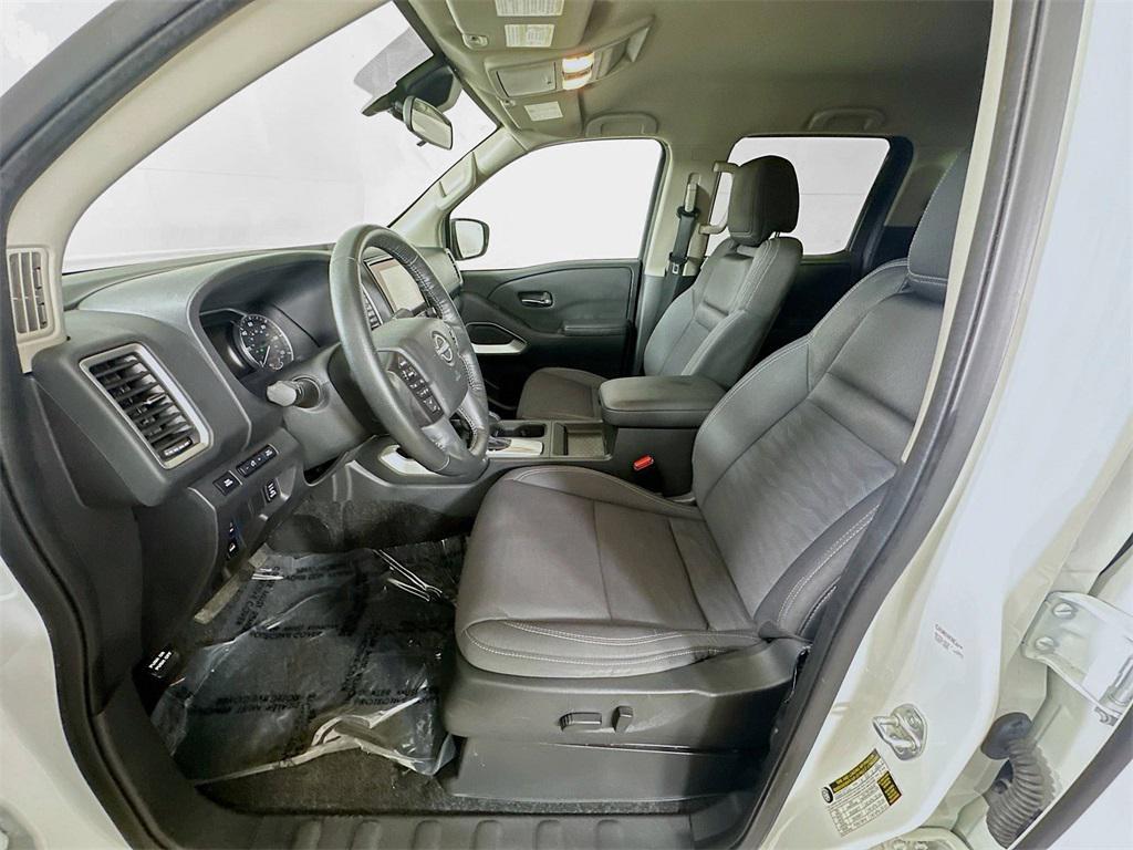 used 2024 Nissan Frontier car, priced at $27,100