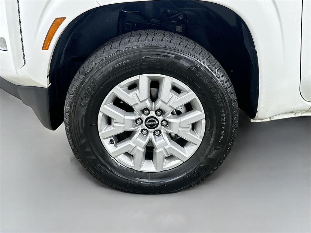 used 2024 Nissan Frontier car, priced at $30,089