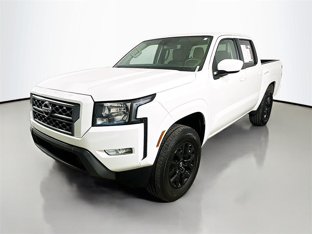 used 2024 Nissan Frontier car, priced at $27,100