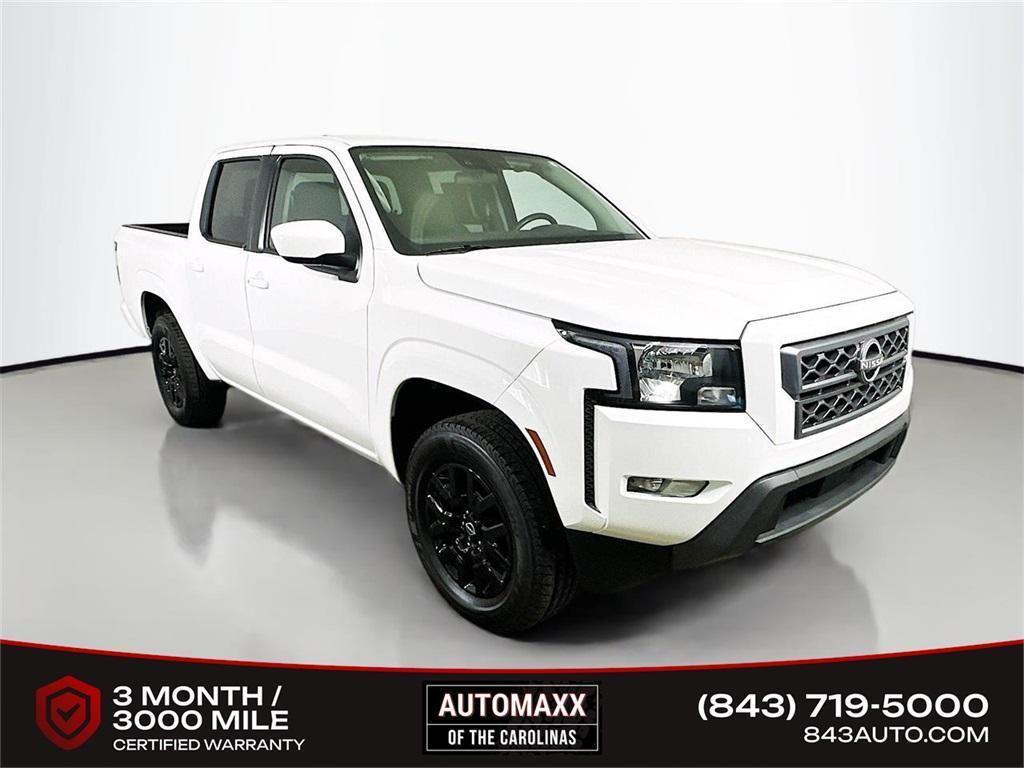 used 2024 Nissan Frontier car, priced at $29,500