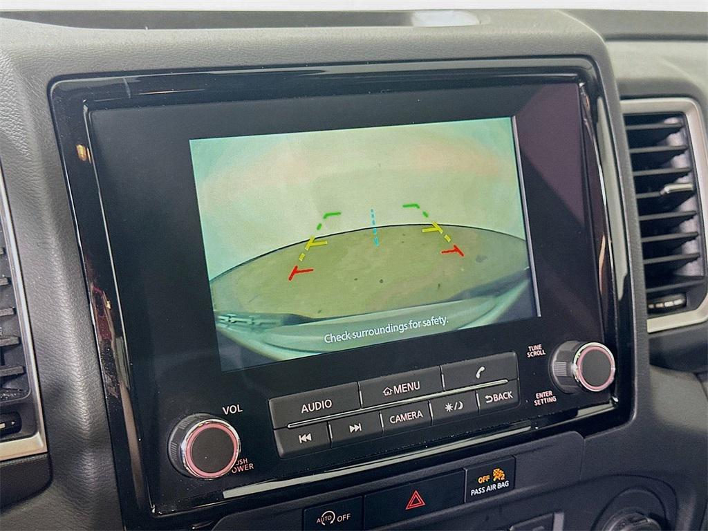 used 2024 Nissan Frontier car, priced at $27,100