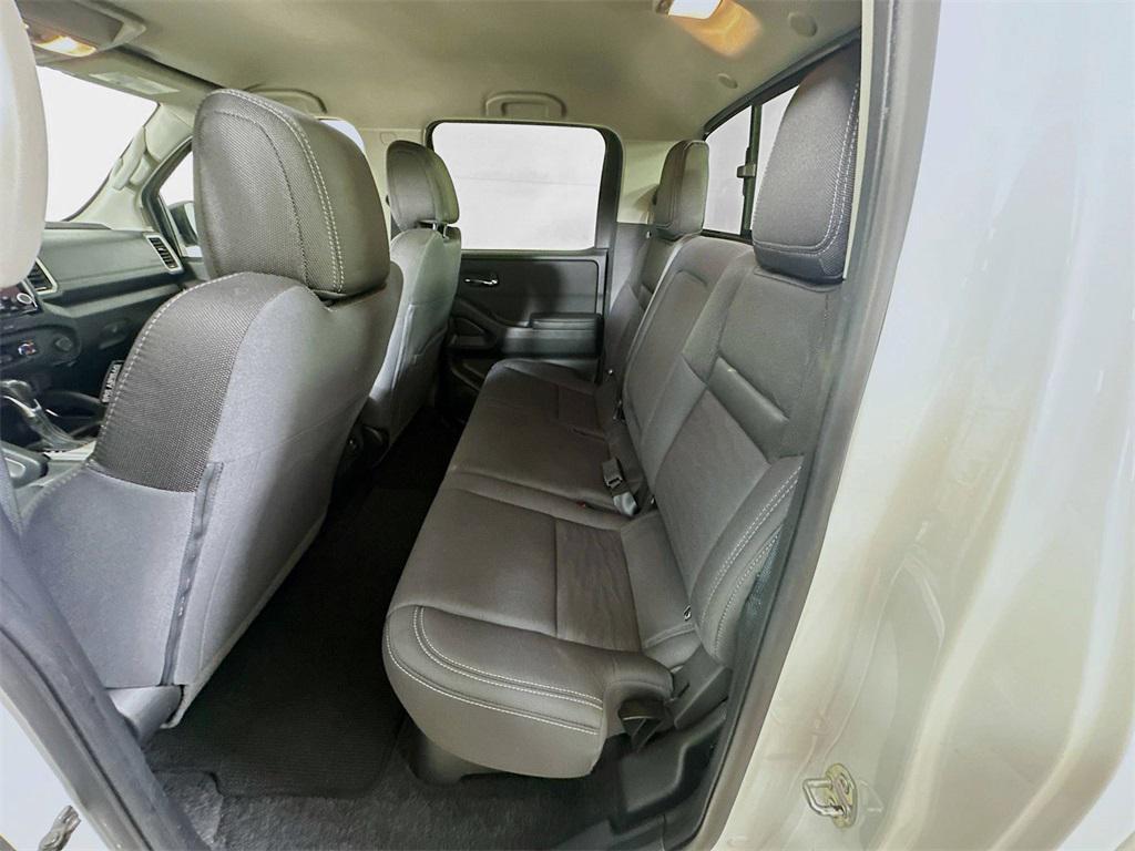 used 2024 Nissan Frontier car, priced at $27,100