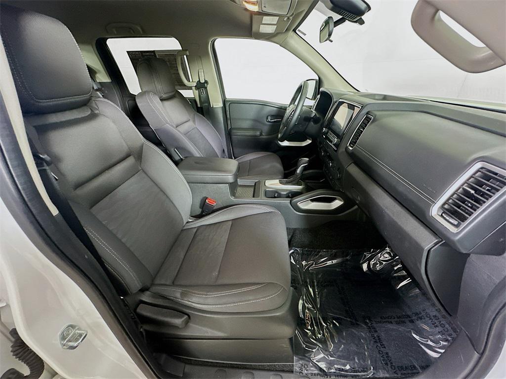 used 2024 Nissan Frontier car, priced at $30,089