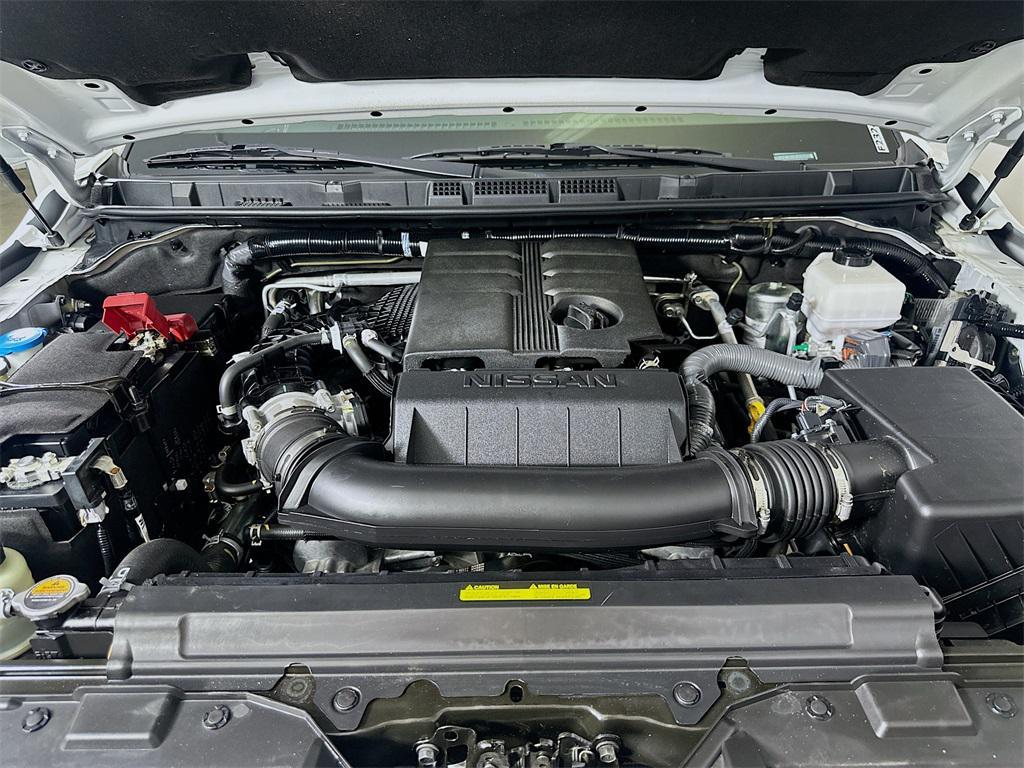 used 2024 Nissan Frontier car, priced at $30,089