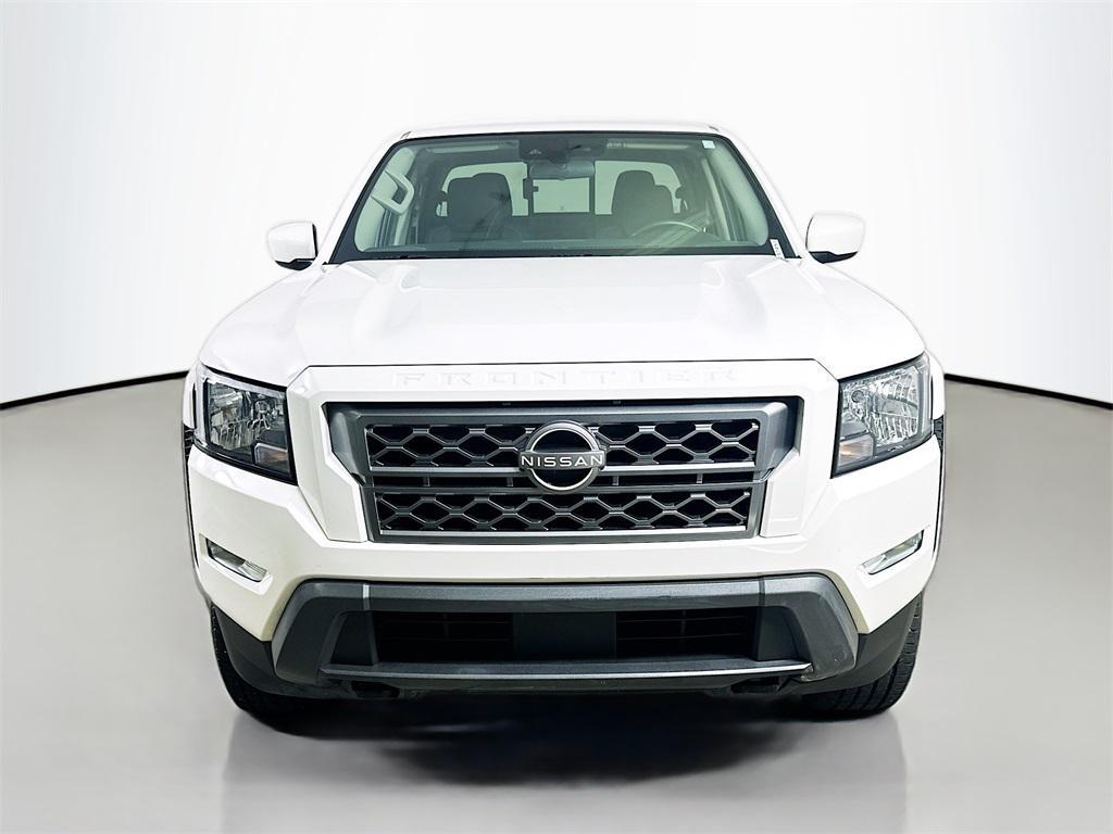 used 2024 Nissan Frontier car, priced at $27,100