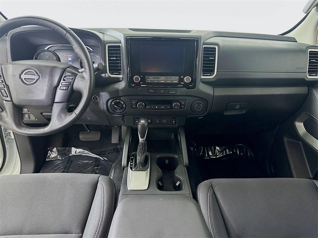 used 2024 Nissan Frontier car, priced at $27,100