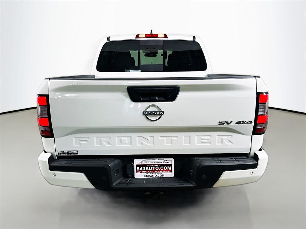 used 2024 Nissan Frontier car, priced at $27,100