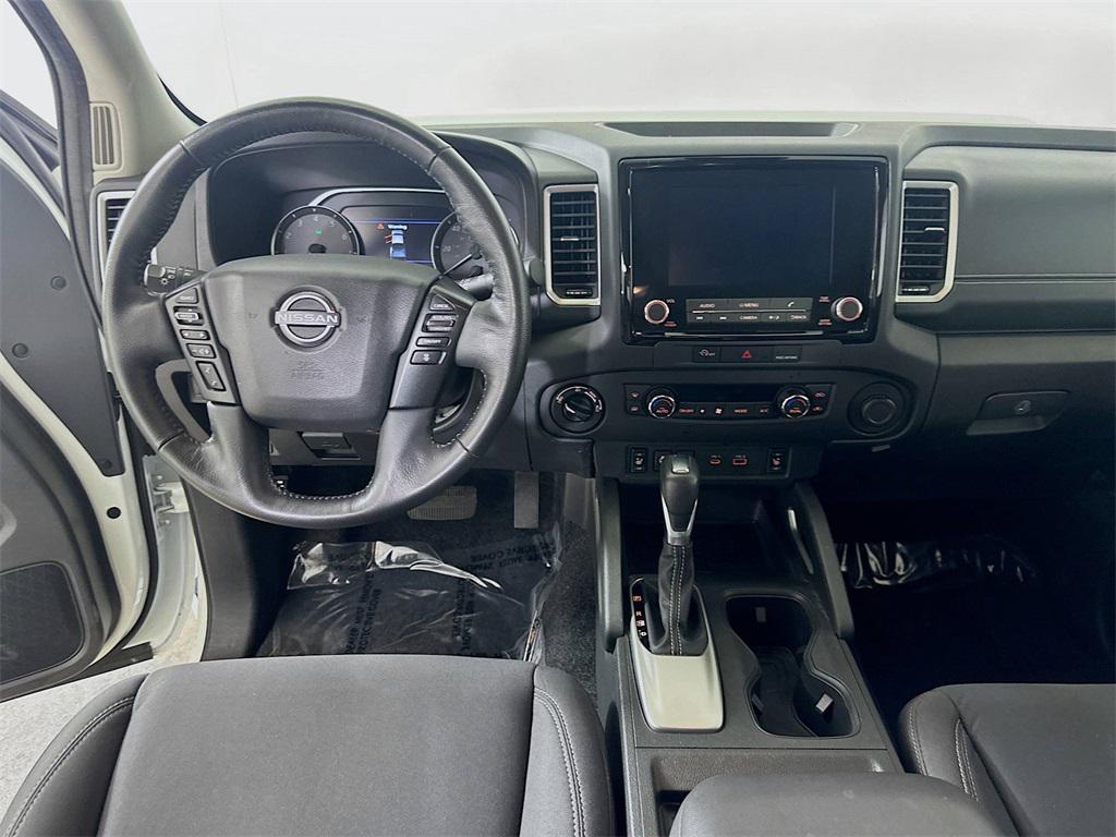 used 2024 Nissan Frontier car, priced at $27,100