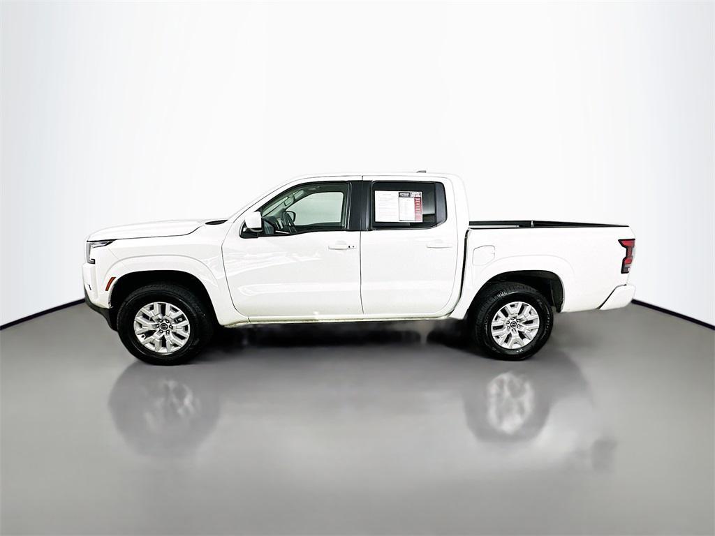 used 2024 Nissan Frontier car, priced at $30,089