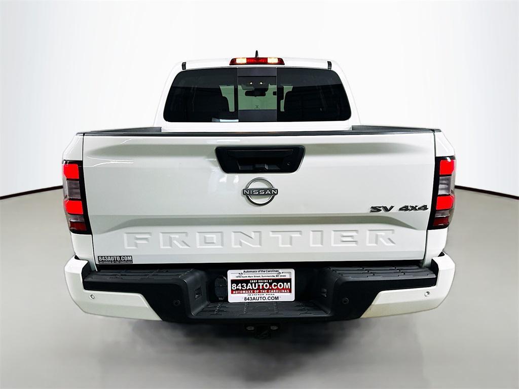 used 2024 Nissan Frontier car, priced at $30,089
