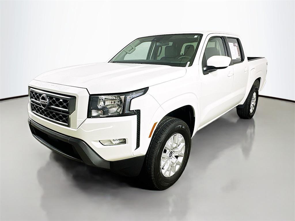used 2024 Nissan Frontier car, priced at $30,089