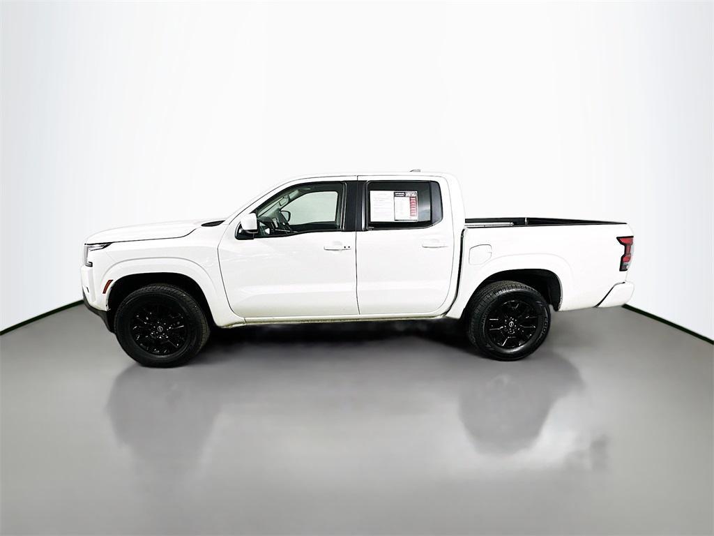 used 2024 Nissan Frontier car, priced at $27,100
