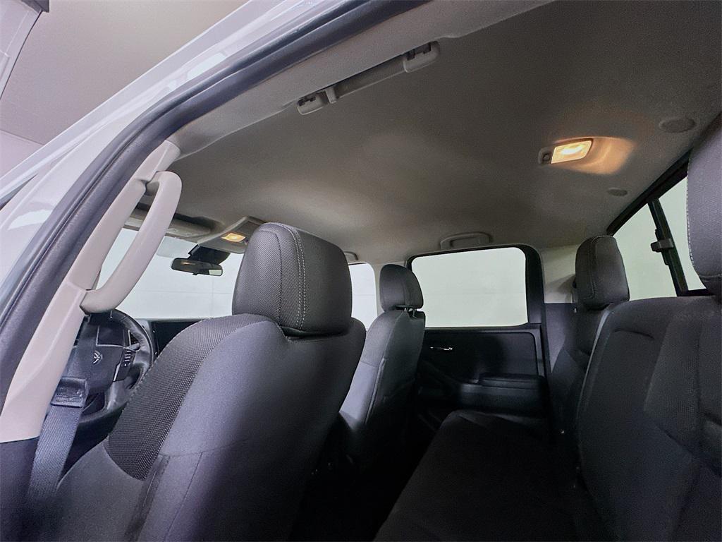 used 2024 Nissan Frontier car, priced at $30,089