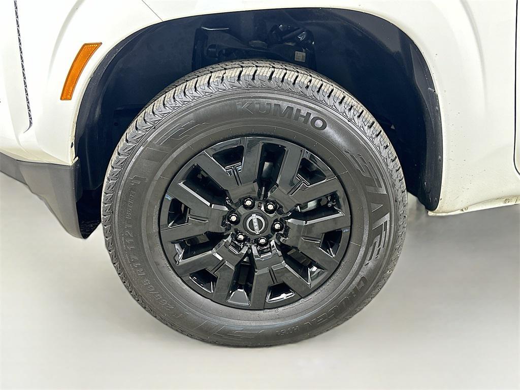 used 2024 Nissan Frontier car, priced at $27,100