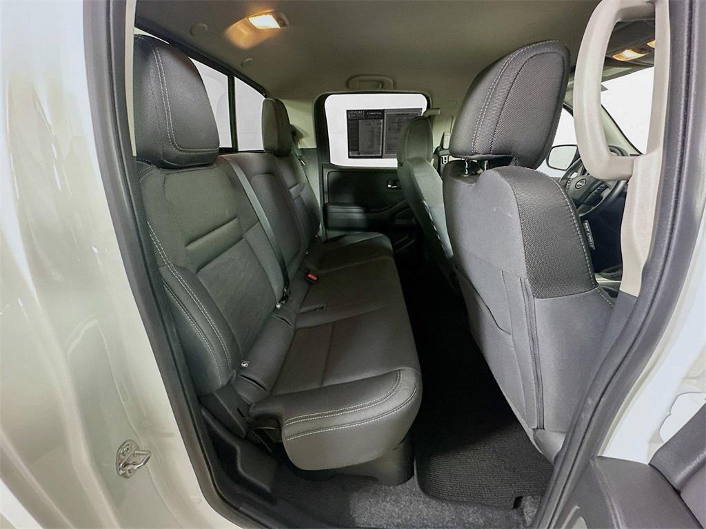 used 2024 Nissan Frontier car, priced at $27,100