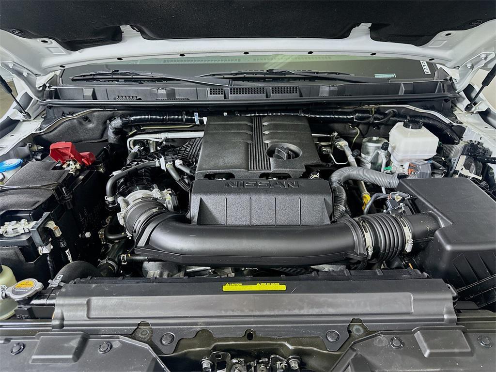 used 2024 Nissan Frontier car, priced at $27,100