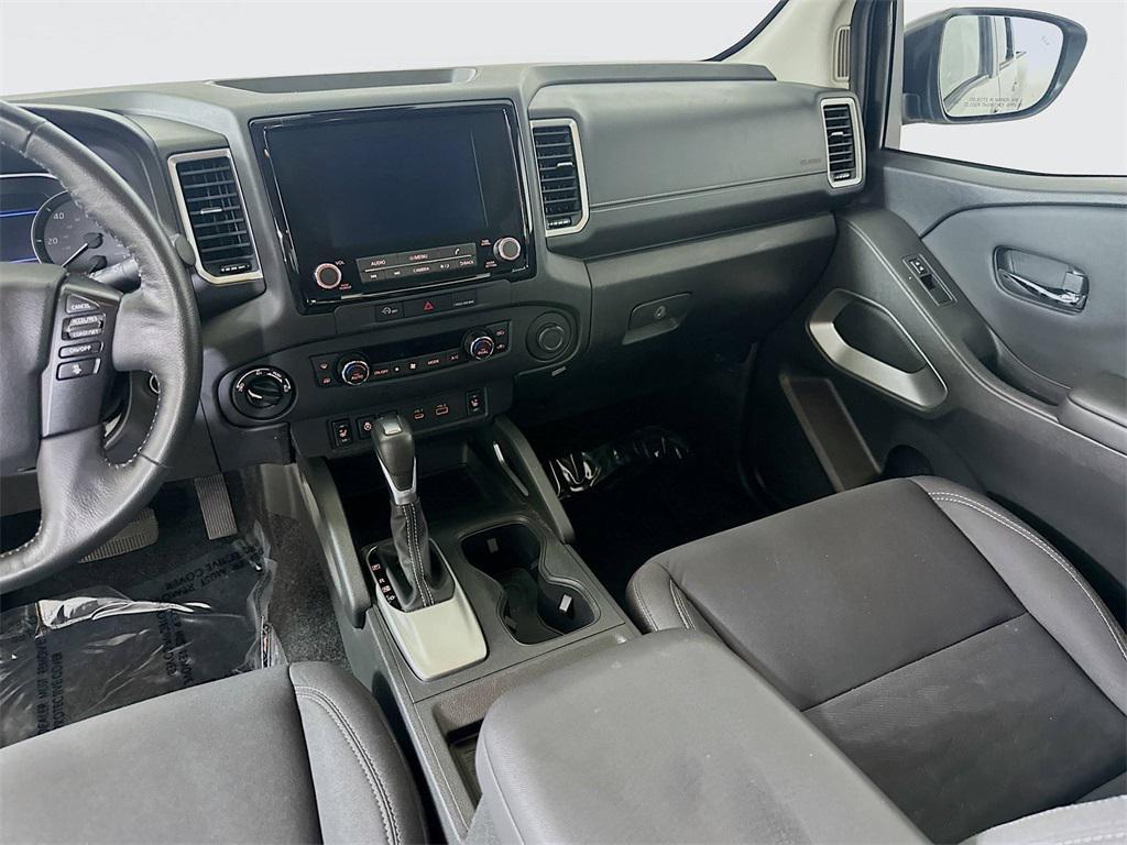 used 2024 Nissan Frontier car, priced at $27,100
