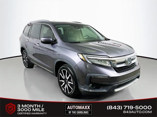 used 2021 Honda Pilot car, priced at $31,311