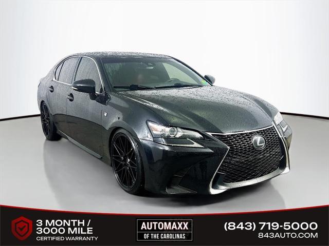 used 2020 Lexus GS 350 car, priced at $37,135