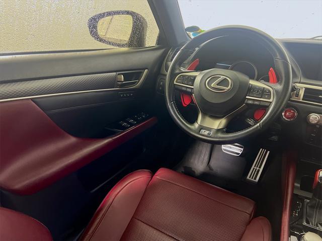 used 2020 Lexus GS 350 car, priced at $37,135