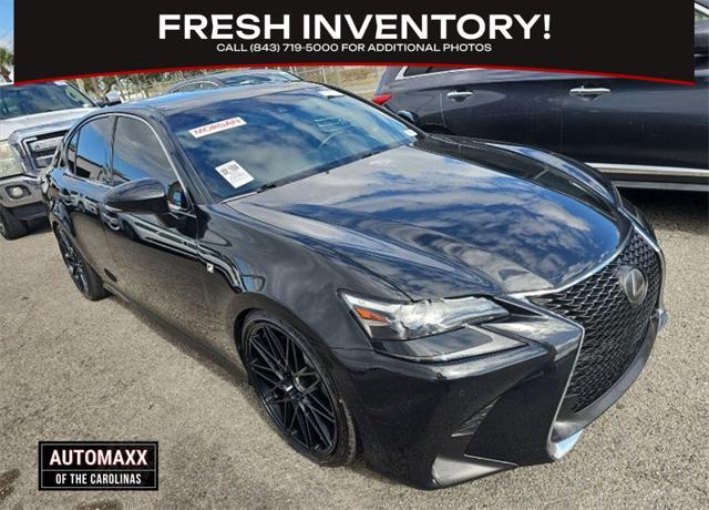 used 2020 Lexus GS 350 car, priced at $37,135