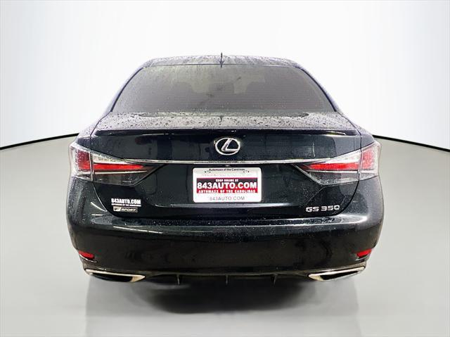 used 2020 Lexus GS 350 car, priced at $37,135