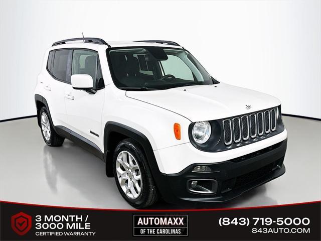 used 2018 Jeep Renegade car, priced at $13,331