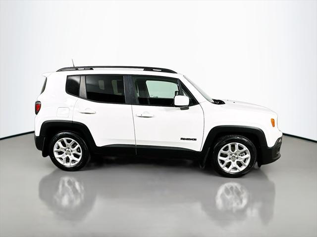 used 2018 Jeep Renegade car, priced at $12,842