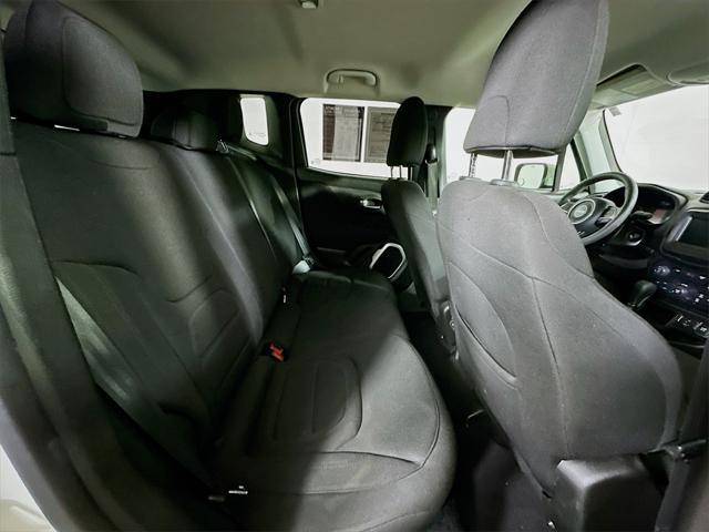 used 2018 Jeep Renegade car, priced at $12,842
