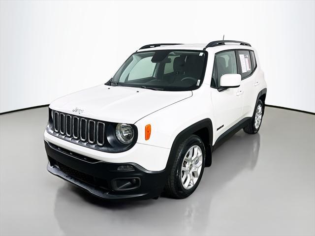 used 2018 Jeep Renegade car, priced at $12,842